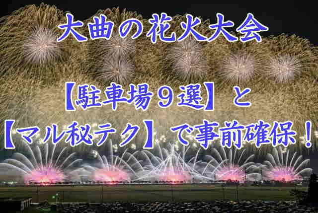 大曲の花火大会