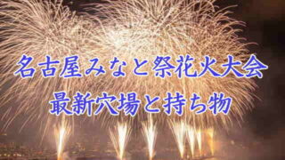 名古屋みなと祭花火大会