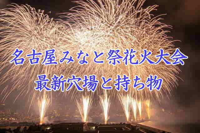 名古屋みなと祭花火大会