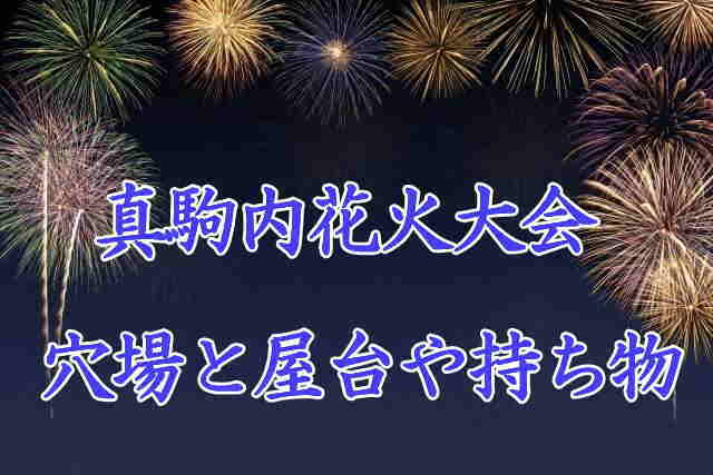 真駒内花火大会